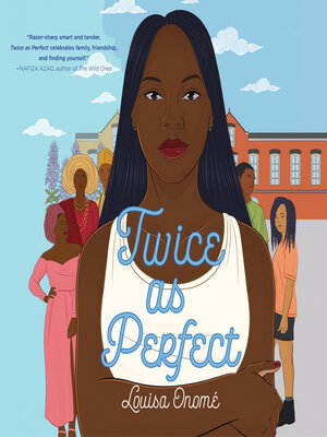 cover image of Twice as Perfect